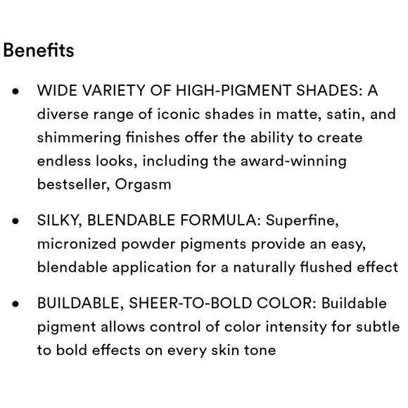 NARS BLUSH IN THE SHADE ORGASM X - Picture 12 of 14